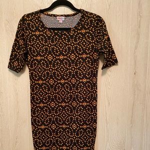 Boho T shirt Midi Dress